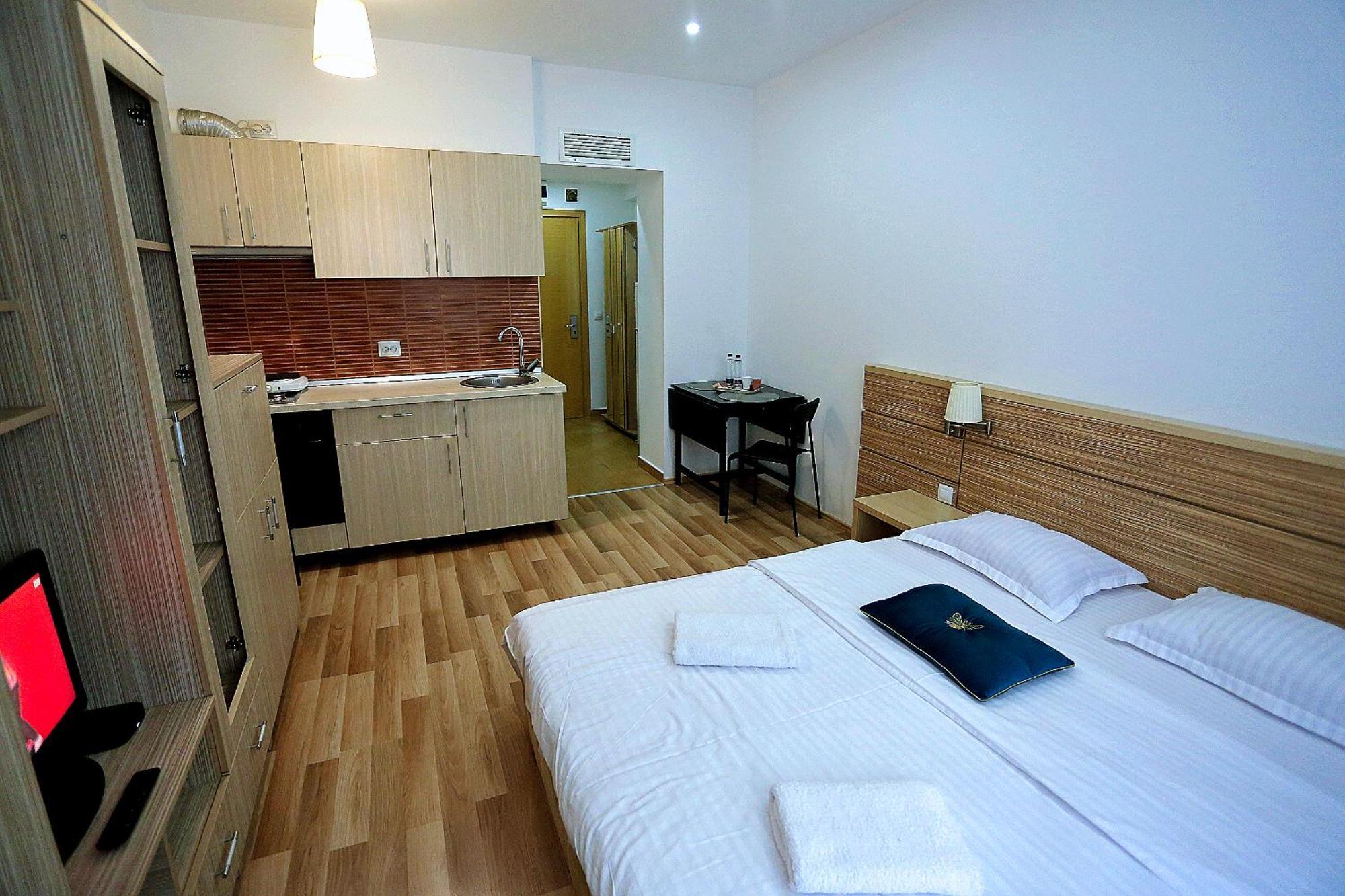 Cataleya Suites Aparthotel Bukareszt Zewnętrze zdjęcie