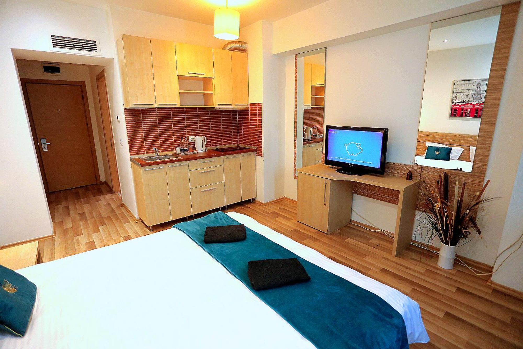 Cataleya Suites Aparthotel Bukareszt Zewnętrze zdjęcie