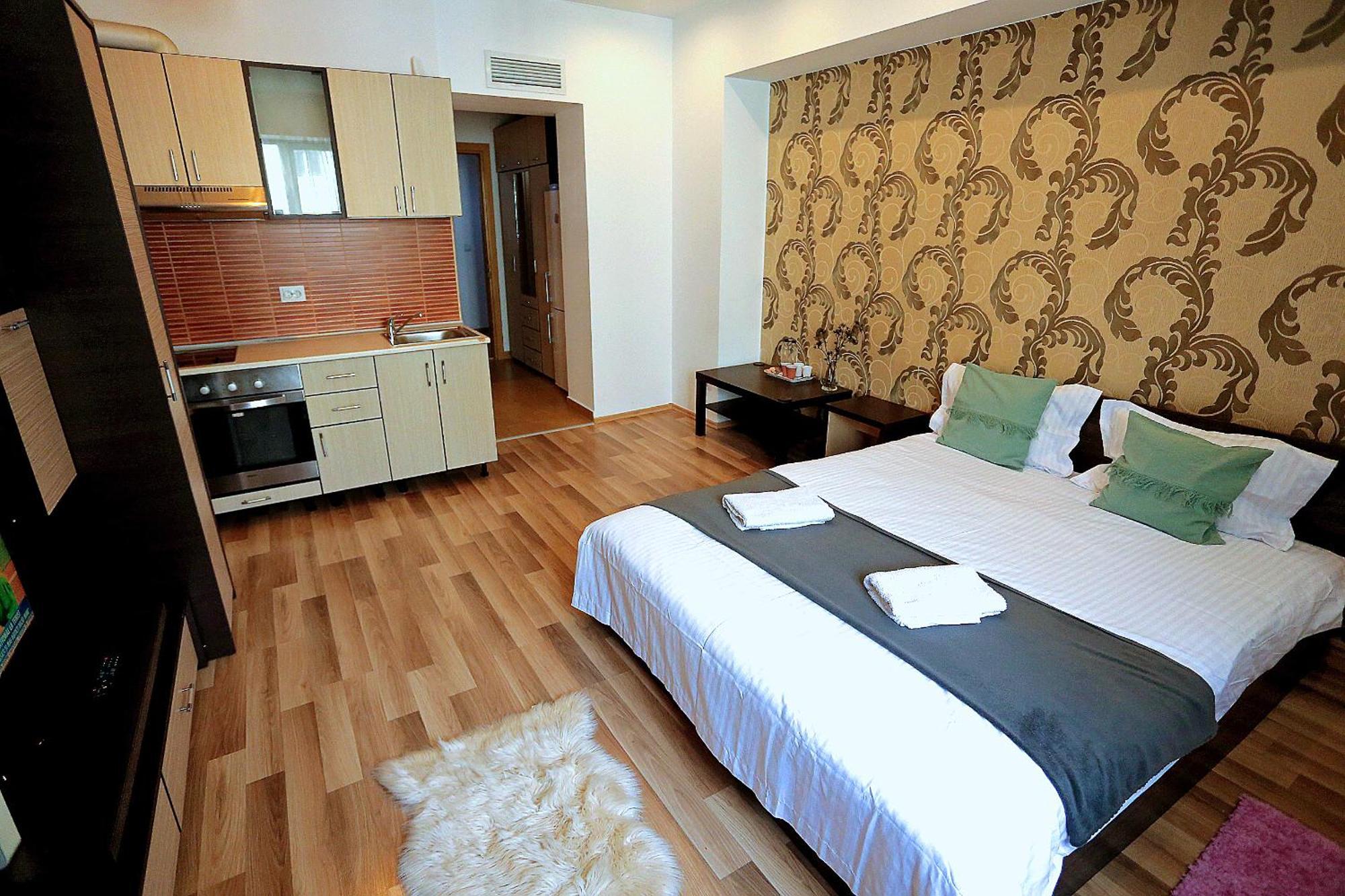 Cataleya Suites Aparthotel Bukareszt Zewnętrze zdjęcie