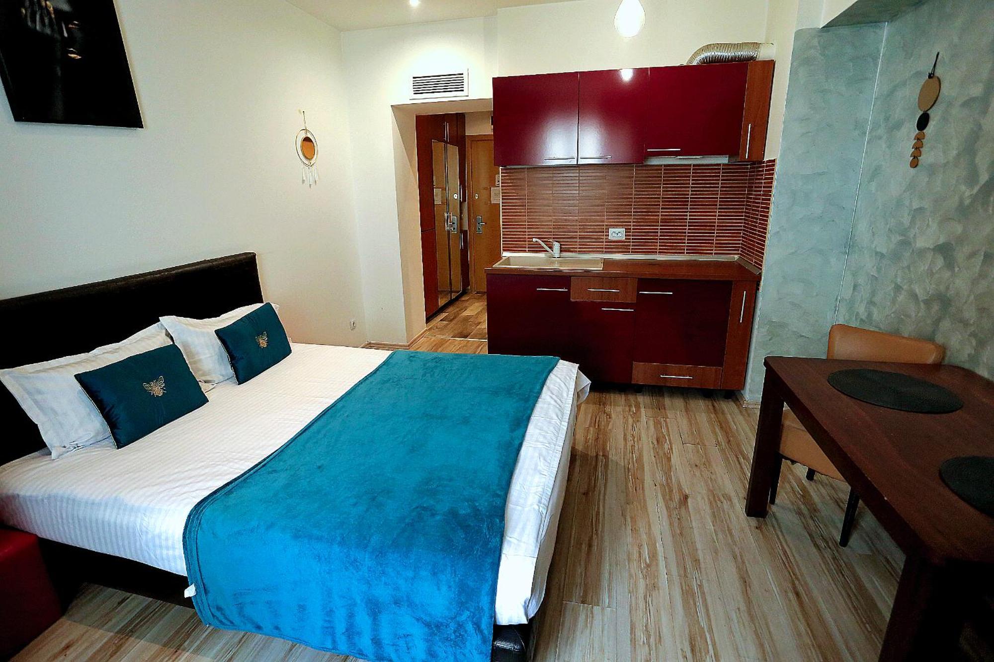 Cataleya Suites Aparthotel Bukareszt Zewnętrze zdjęcie